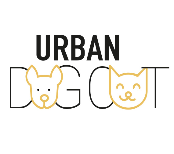 logo urban dog cat proposition