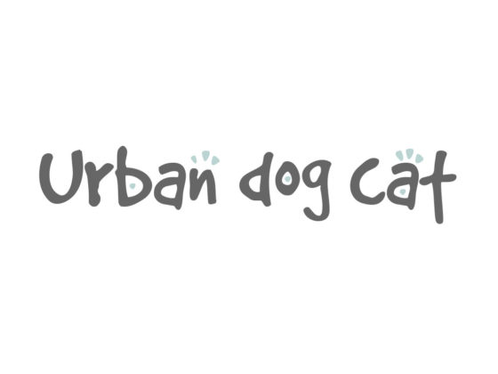 logo urban dog cat proposition