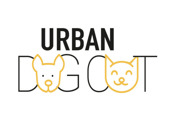 logo urban dog cat proposition