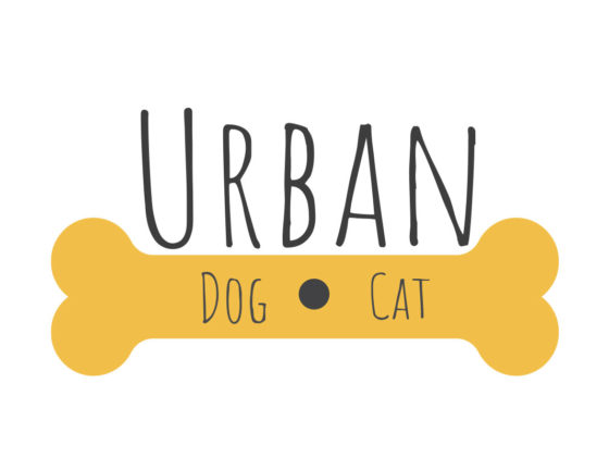 logo urban dog cat proposition