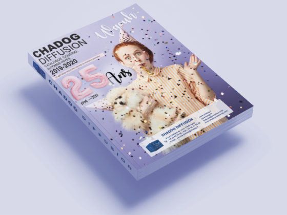 proposition couverture catalogue 25 ans chadog