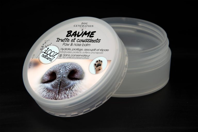 Baume patte et truffe dog génération