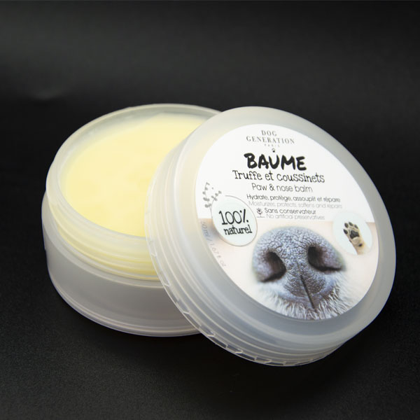 Baume patte et truffe dog génération