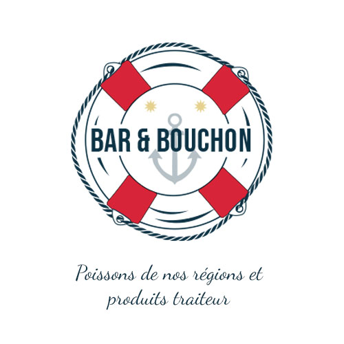 bar et bouchon logo
